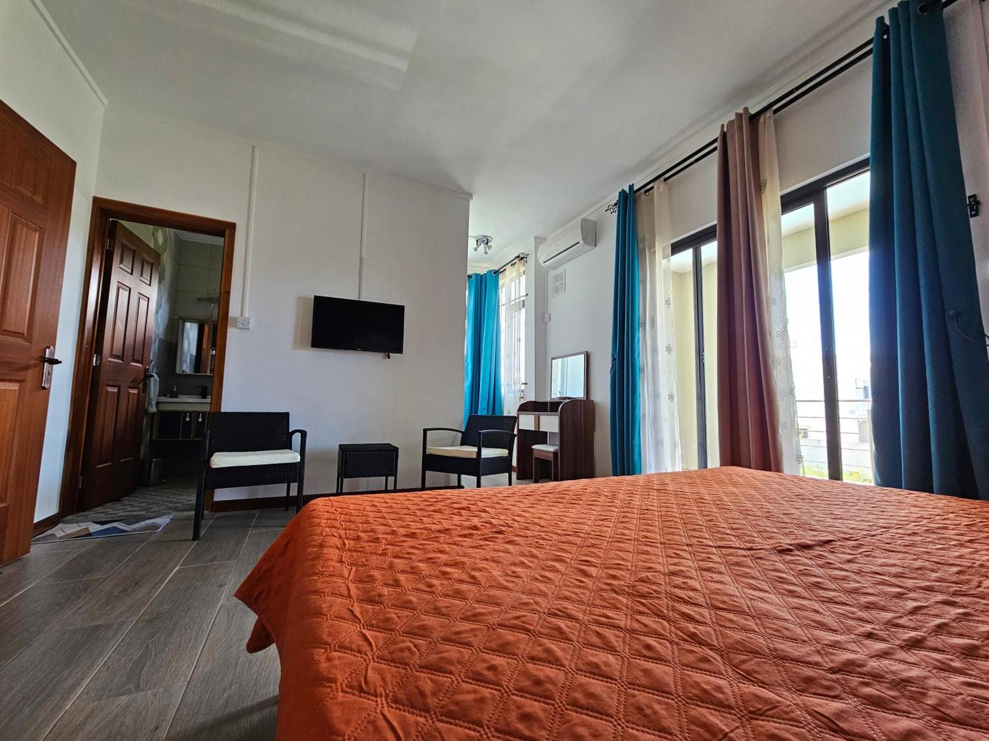 Villa Aahana - Flic En Flac Bagian luar foto