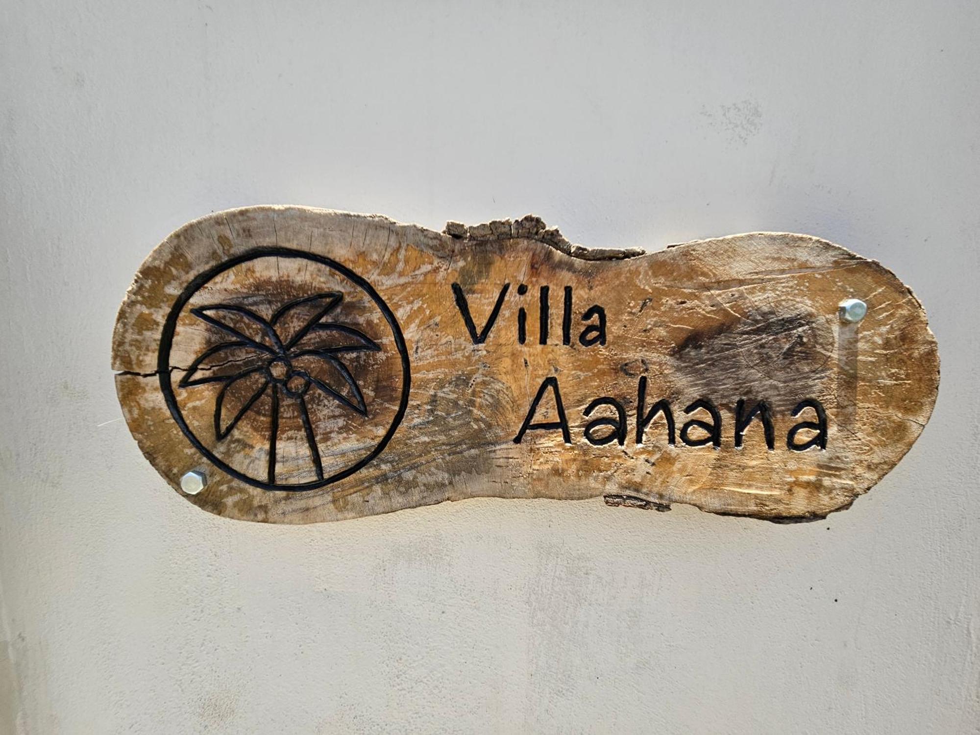 Villa Aahana - Flic En Flac Bagian luar foto