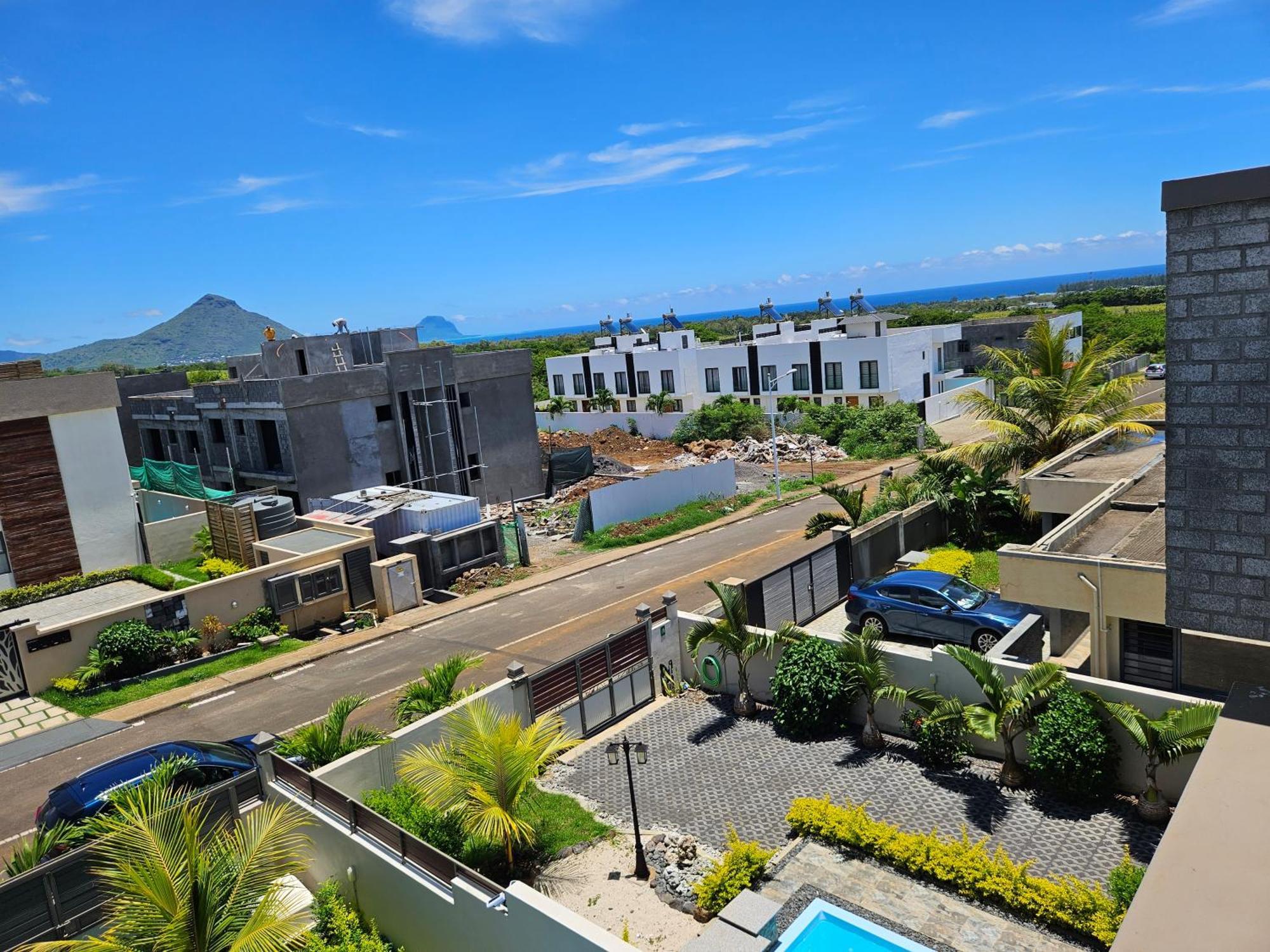 Villa Aahana - Flic En Flac Bagian luar foto